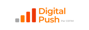 Logo digital push crop