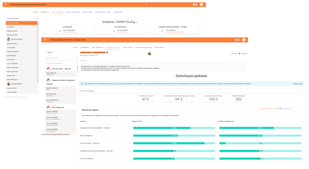 Screenshot CampusSkill CEFIM X Atlas